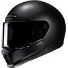 HJC Helmets HJC, Casco Moto Integrale V10 SOLID Semi Flat Black, S