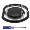 ZPSNDP Coperchio Pattumiera con Anello di Tenuta, Accessorio di Ricambio per Dyson, Coperchio Contenitori di Ricambio con Cacciavite, Accessori per Dyson V6 / DC58 / DC59 / DC61 / DC62 / DC72 / DC74