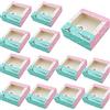 Fayemint 20 Pezzi Scatole per Cupcake，Scatola per Muffin，Si Applica Anche a Dolci, Cioccolato, Biscotti, Biscotti e Altri Piccoli Regali