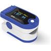 A&D Medical UP-200 Pulsossimetro, Monitor dell'Ossigeno nel Sangue CE Approvato, Monitor della Saturazione dell'Ossigeno da Dito SATS SpO2 per Adulti e Bambini