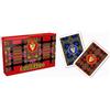 Modiano Burraco Scozzese - Carte da Burraco con Pinella in cartoncino duplex 350 g/mq - Ideali per Ramino Poker Canasta Scala 40 - 100% Made in Italy