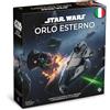 Asmodee, Star Wars: Orlo Esterno, Gioco da Tavolo, 1-4 Giocatori, 14+ Giocatori, Edizione in Italiano