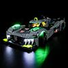 BRIKSMAX Kit di illuminazione a led per LEGO Technic PEUGEOT 9X8 24H Le Mans Hybrid Hypercar - Compatible with Lego 42156 Modello di blocchi predefiniti- Non includere il set Lego