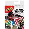 Mattel Games- UNO Versione Star Wars, Gioco di Carte, GPP00