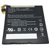 U POWER Backupower 30107108 - Batteria compatibile con tablet Netbook Pad Acer Iconia Tab A1-841 W1-810 KT.00109.001 30107108 3,7 V, 4600 mAh
