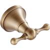 Flybath Gancio Portasciugamani Gancio Appendiabiti in Ottone Bronzo Spazzolato Asciugamano Gancio Fissato Accessori da Bagno Montaggio a Parete per cucina bagno