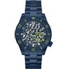 GUESS Orologio Analogico al Quarzo Uomo con Cinturino in Acciaio Inossidabile GW0488G4