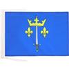 AZ FLAG BANDIERA GIOVANNA D'ARCO 45x30cm - BANDIERINA DI JEANNE D'ARC 30 x 45 cm cordicelle - AZ FLAG