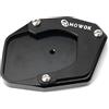 CCYYMOWOK Supporto Laterale Estensione Cavalletto Moto Accessori adatto per R1200GS Adventure 2007-2012 GS 1200 R1200 GS 2008 2009 2010 2011 (nero)