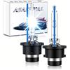 Asasytal D4S Lampadine Allo Xeno 35W 8000K, Briciolo Blu Freddo Fari Bi-Xenon Aggiorna i Gruppi Fari HID per Auto per la Sostituzione Della Lampadina Originale Allo Xeno, 1 Paio