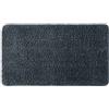 MIULEE Tappeto Bagno 70x120cm Grigio Scuro Ultra Morbido e Felpato, Tappetino Assorbente e Antiscivolo in Microfibra per Bagno, Cucina, Camera da Letto, Corridoio - Lavabile in Lavatrice