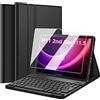 Wineecy Tastiera Custodia per Lenovo Tab P11 2nd Gen 11,5 TB350FU/TB350XU 2022 [Layout Italiano], 9H Pellicola Protettiva, Slim Cover con Magnetica Wireless Bluetooth Tastiera (P11 2nd Gen 11.5)