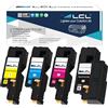 LCL Cartucce di Toner Compatibile 4cartridges 2000pagine+3*1000pagine Phaser 6000 6010 Workcentre 6015 106R01630 Sostituzione per XEROX Phaser 6000 6010 6010V 6010V N workcentre 6015 6015V (KCMY)