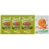CAIYA 3X Balocco ZeroPiu Biscotti Frollini Extra-Crunchy ai 7 Cereali e con Corn Flakes Senza Zuccheri Aggiunti 230g [3 Confezioni]