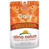 Almo Nature Daily 24 x 70 g umido gatto - Anatra e Pollo