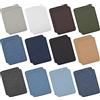 smatime 24 Pezzi Toppe Termoadesive, Toppe per Jeans Vestiti Termoadesive Patch Kit di Riparazione in Tessuto Toppe in Denim Termoadesive per Tessuti per Maglietta Jeans Abbigliamento Borse Scarpe 12 Colore