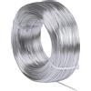 Catime 200 m / 656 Piedi Filo per Artigianato in Alluminio, 1mm Filo Artigianato in Argento, Calibro 18 Filo Metallico Scolpire, Filo Alluminio Bigiotteria Per Modellazione,Bicicletta Creazione Gioielli