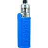 RUIYITECH Custodia in silicone per Voopoo Drag X Pro 80w Cover protettiva in gomma morbida (blu)