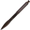 SMOOTHERPRO Penna Bolt Action Gel Compatibile con Pilot G2 Ricariche | Colore Nero, Clip in Acciaio Inossidabile, Ampia Impugnatura, Sovrappeso, Scrittura Fluida, per Ufficio, Scuola
