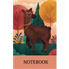 Independently published Notebook/ Alpaca / 80 pagine bianche / Taccuino per appunti disegni e note / 5x8 pollici (piccolo): Alpaca Nuvola