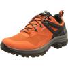 Jack Wolfskin Guida ribellione Texapore Low M, Scarpe da Passeggio Uomo, Arancione Grigio, 44 EU