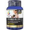 OPTIMA NATURALS SRL Colours Of Life Ferro Plus 60 Compresse 1000 Mg