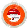 Kirschbaum Bobina Ora 123, Corde da Tennis Unisex-Adulto, Arancione, 1.23mm/17-Gauge