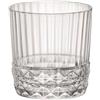 BORMIOLI ROCCO Bicchiere dof america '20s in vetro cl 37 (6 pezzi) - Trasparente - Vetro