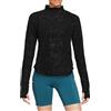 NIKE MAGLIA MANICA LUNGA 1/2 ZIP DRI-FIT MIDLAYER TRAIL DONNA