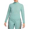 NIKE MAGLIA MANICA LUNGA 1/2 ZIP DRI-FIT MIDLAYER TRAIL DONNA