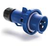 ROSI Spina volante monof IP67 3P 16A 220V BLU - 1008213