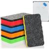 Robin Goods® 5 gomme da Cancellare per lavagne Bianche - spugne Colorate per Rimuovere i Disegni dei pennarelli - pulisce e asciuga efficacemente - magnetiche (5 Pezzi - Colorati)