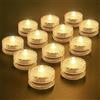 HL Candela Luminosa LED Senza Fiamma, Mini Luce Subacquea, 100 Ore Illuminazione LED per Stagno Luci Decorative per Stagno, Piscina, Acquario, Vaso, Vasca da Bagno, Spa, Festa, Festival
