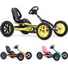 BERG Buddy Cross Pedal GoKart | Veicolo per bambini a pedale, con elevati standard di sicurezza, pneumatici e ruota libera, giocattolo per bambini di età compresa tra 3 e 8 anni