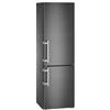 Liebherr CNbs 4835 - Frigorifero Combinato NoFrost BioCool, 366 Litri, Classe D, 201 x 60 x 66.5 cm Nero, Argento