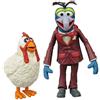 DIAMOND SELECT THE MUPPETS SERIES 1 GONZO & CAMILLA ACTION FIGURE NEW!