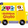 GRIBAUDO L'autobus giallo. Minimezzi. Ediz. a colori