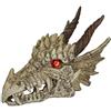 Penn-Plax Deco-Repliche Dragon Skull Gazer Decorazione Acquario - Sicuro per acquari d'Acqua Dolce e salata - Grande (RR1207)