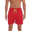 FGFD&OU Costume da Bagno Uomo Pantaloncini Uomo Asciugatura Rapida Ragazzo Calzoncini da Bagno Mare Sportivi Pantaloni Corti Bermuda Shorts Fodera in Mesh/Tasche (A-Grigio, XL)