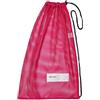 aqua zone Sacca in rete con chiusura a cordoncino, per sport, spiaggia o da viaggio - blu - 18 inch wide and 31 inch Tall