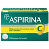 BAYER SpA ASPIRINA C RAFFREDDORE E INFLUENZA 400 mg ACIDO ACETILSALICILICO + 240 mg VITAMINA C 20 COMPRESSE EFFERVESCENTI