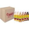 Jovi - Guazzo liquido, Astuccio 6 vasetti da 250 ml, Colori multiculturali, Vernice a base di ingredienti naturali, Facile da lavare, Senza glutine, Ideale per la scuola