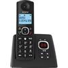 Alcatel F530 Voice, téléphone sans fil avec répondeur, blocage d'appels, mains libres et deux mémoires directes Noir