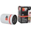 K&N Filtro Olio - Avvitabile 76x104mm compatibile con Chevrolet, Cadillac, Buick, GMC (HP-2012)