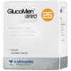 A.MENARINI DIAGNOSTICS Strisce Misurazione Glicemia Glucomen Areo Sensor 25 Pezzi