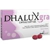 SHEDIR PHARMA SRL UNIPERSONALE Dhalux Gra 30 Compresse + 30 Capsule Soft Gel