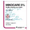 DIFA COOPER SPA Mikocare Smalto Medicato Per Unghie 1 Flacone 2,5 Ml 5%,5 Ml 5%
