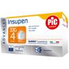 PIKDARE SPA Ago Per Penna Insulina Pic Insupen Advanced Gauge 33x4 Mm 100 Pezzi