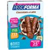 NUTRITION & SANTE ITALIA SPA Pesoforma Barretta Cioccolato Latte 12 X 31 G