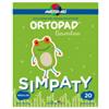 PIETRASANTA PHARMA SPA Cerotto Oculare Per Ortottica Ortopad Simpaty Regular 5,7x8,2 20 Pezzi